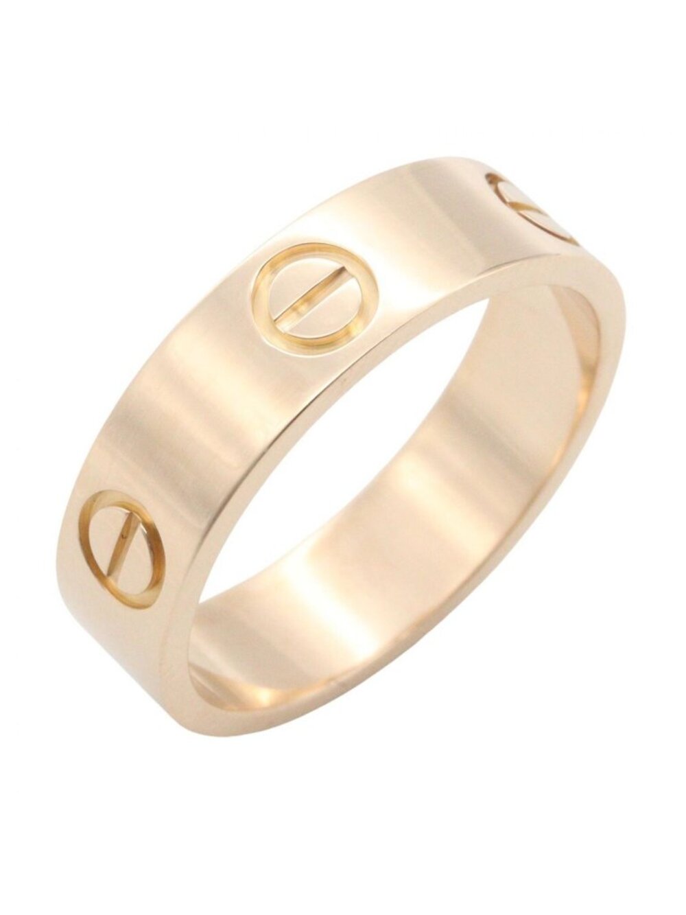 Cartier Ring Love 18k Pink Gold